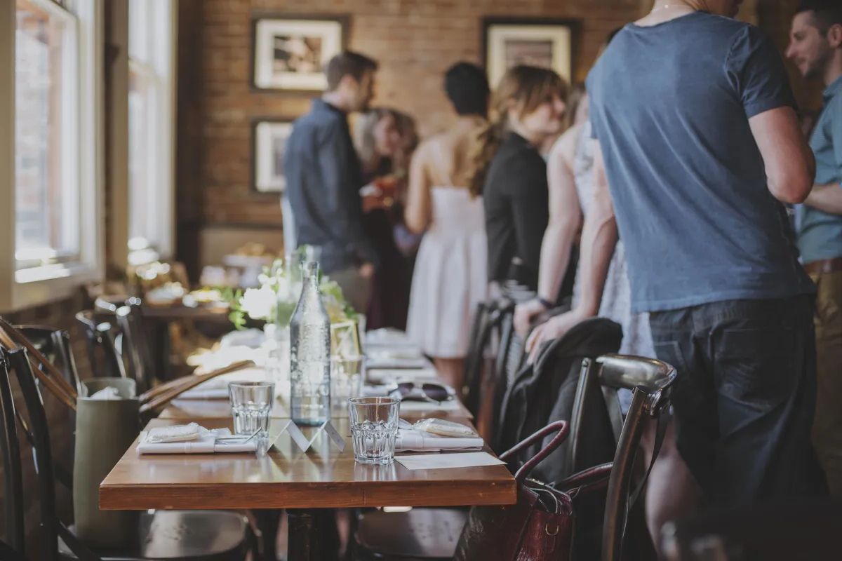 Private events at Ferris