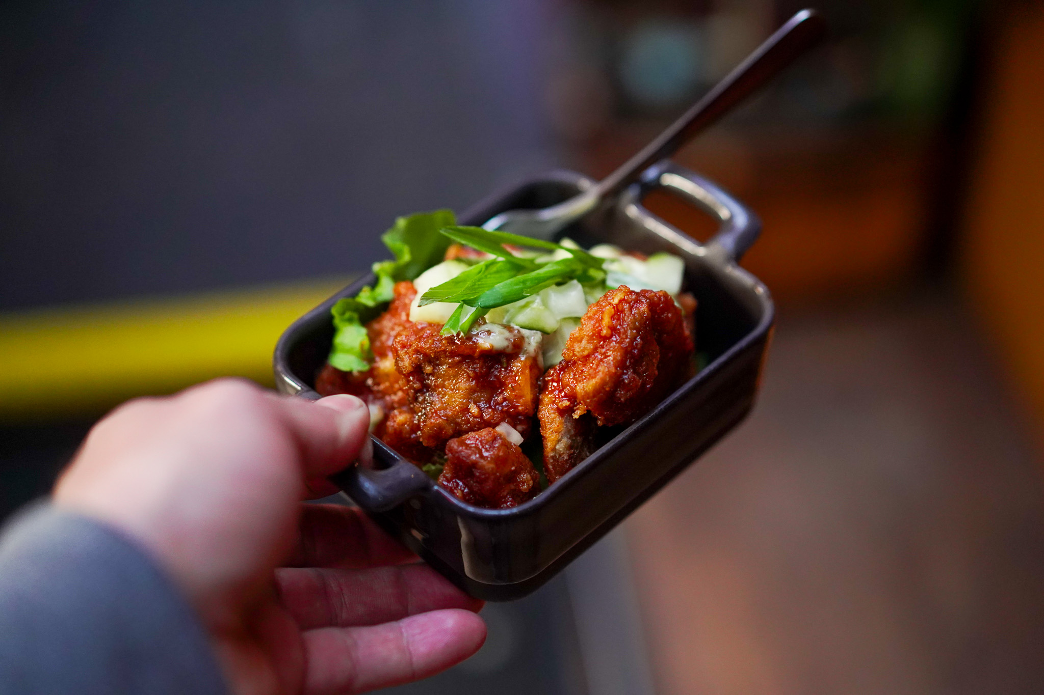 Happy hour appetizers