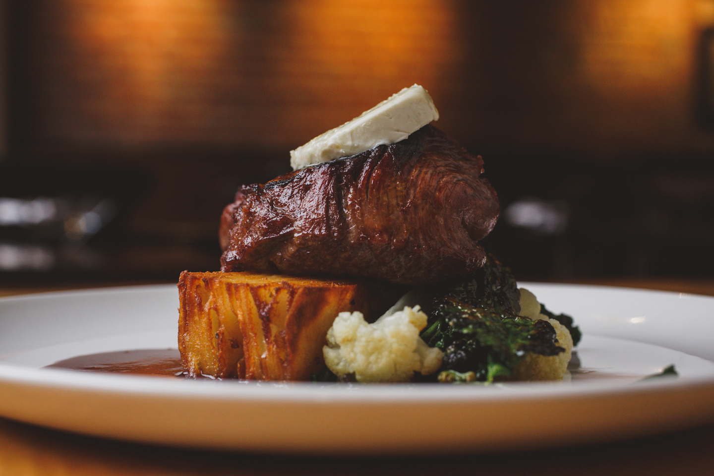 Ferris' Upstairs Seafood Restaurant and Oyster Bar in Victoria, BC